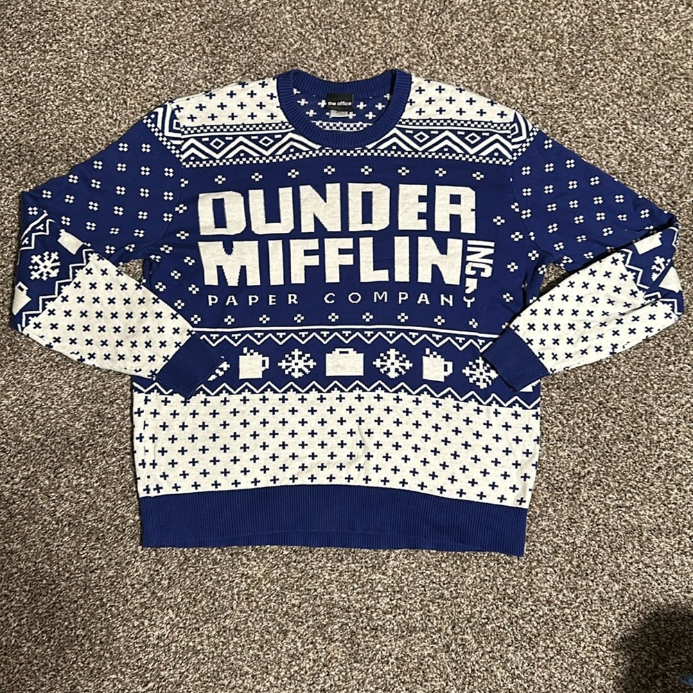 The Office sweater